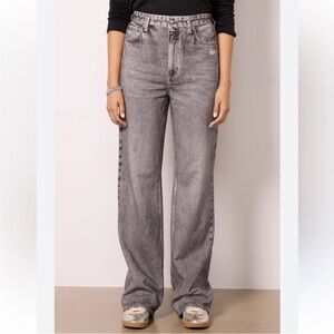 Rag & Bone Miramar Shea High Rise Straight Leg Pants
